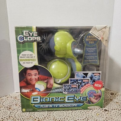 Eye Clops Bionic Eye w/3 magnifications, Model 60856, NRFB
