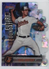 2019 Bowman's Best Future Foundations Die Cuts Atomic Refractor Dean Kremer 6o3