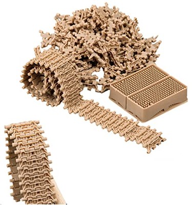 Ryefield Model 1/35 Rmsh Late Model Movable Track Set For Soviet T-55 T-72 T-62 