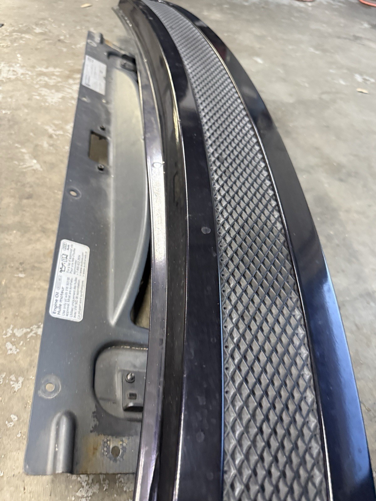 Rear Spoiler AUDI R8 2008 2009 2010 2011 2012 2014 2015 Wing OEM Spoiler