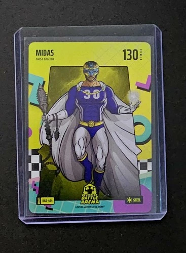 Bo Jackson Battle Arena Alpha Update Midas Steph Curry Steel RAD SSP