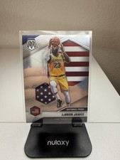 2020-21 Panini Mosaic - National Pride LeBron James #247