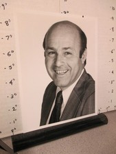 NBC TV show promo photo 1970s JOE GARAGIOLA sports baseball bald