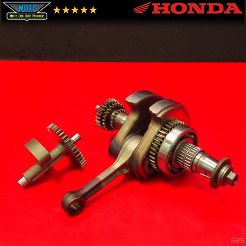 1999 HONDA TRX400EX CRANKSHAFT CRANK SHAFT BOTTOM END + BALANCER ~ B GENUINE OEM