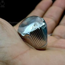 Natural Dur E Najaf Stone Ring Dur Al Najaf Ring Shia Ring Elegant Unique Design