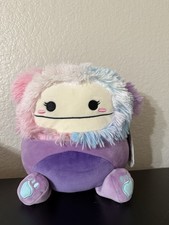 Squishmallow Eden the Bigfoot 8" NWT Plush