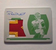 Patrick Mahomes II Printing Plates