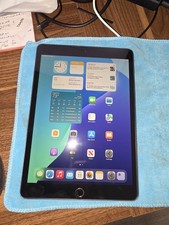 Apple iPad 7th Gen. 128GB, 10.2 Space Gray A2197 IOS 18.7 Perfect Condition