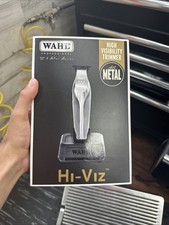 Wahl Hi-Viz All Metal Cordless Trimmer with Extra Wide T-Blade, 3023699.
