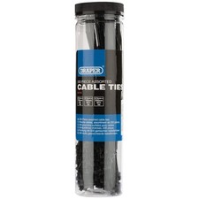 Draper Assorted Nylon Cable Tie Pack (200 Piece) 90725