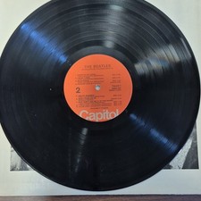 The Beatles The Beatles 2xLP Vinyl Capitol Records SWBO-101 1960s Rock Stereo
