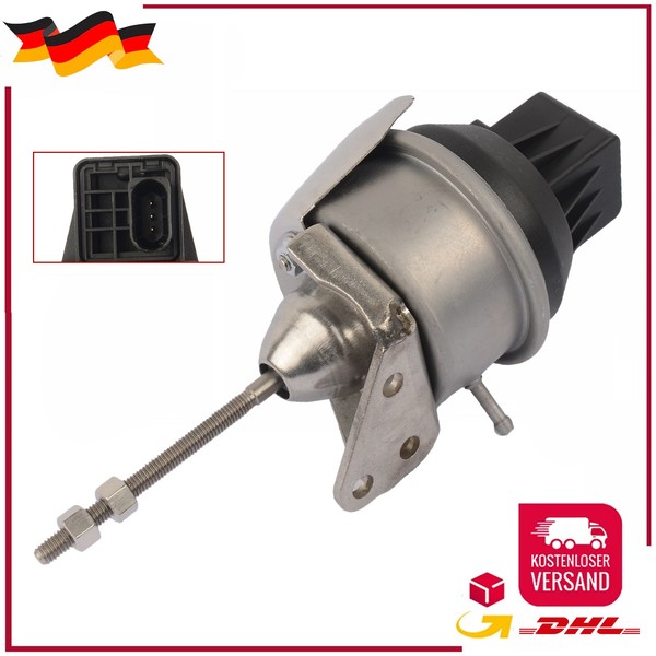 FüR Audi A3 Vw Golf Passat Seat Skoda Turbo Unterdruckdose 2.0 Tdi 03L198716A-image
