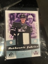 2010-11 UD SP Game Used Authentic Fabrics Anze Kopitar #AF-AK Patch SP 14/35