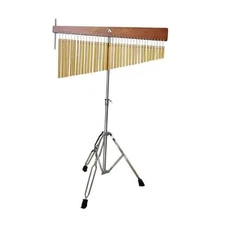 Adjustable Height Wind Chime Single-row Percussion Chime wtih 36 Note Chime
