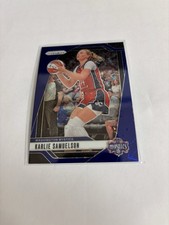 2024 Panini Prizm WNBA - Karlie Samuelson #82 Blue Velocity Prizm