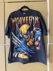 X-Men Wolverine Marvel Comics Size XL Single Stitch Resurreccion Vtg Reprint