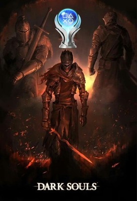 Dark Souls Trilogy Platinum trophy service 100% PS4/ PS5
