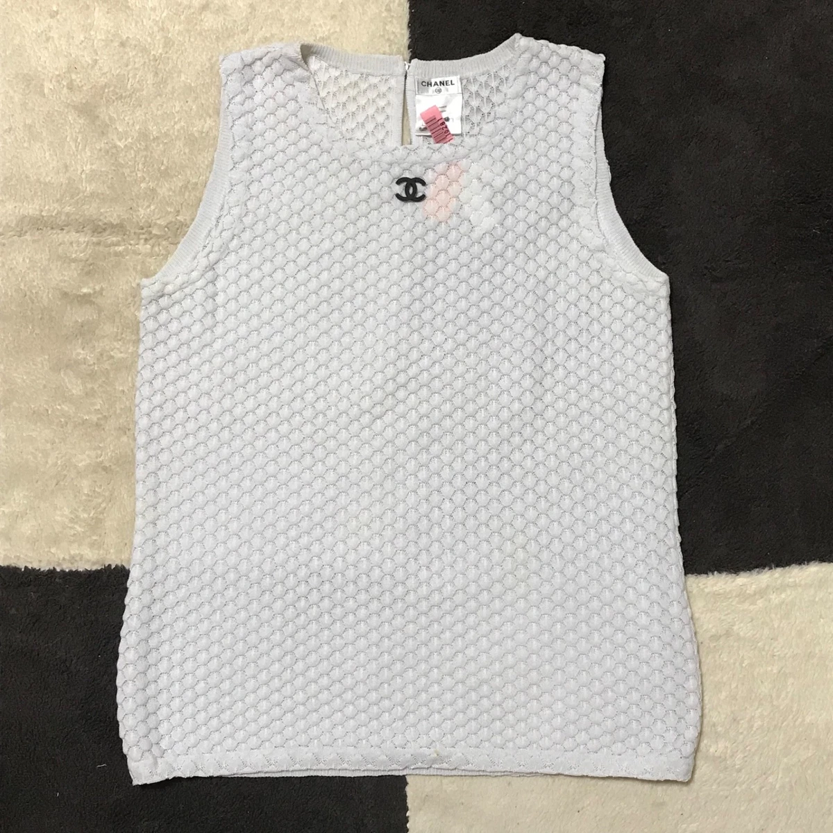 CHANEL Lace Tank Tops for Women for sale | eBay