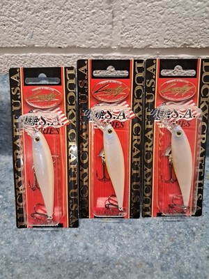 3 LUCKY CRAFT Pointer 78 OGs 3/8oz 78mm 4-5' Luckycraft Suspending Jerkbait Rare