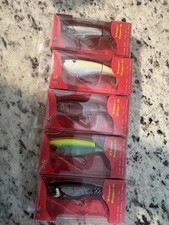 River2Sea Whopper Plopper 90 Topwater= 3-1/2" =5 DIFFERENT COLORED FISHING LURES