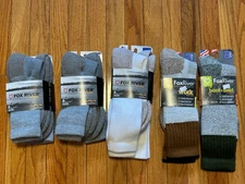 Fox River Work Sock Lot #5 - size XL - Made in USA