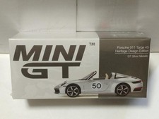 MINI GT 1/64 Porsche 911 Targa 4S Heritage
