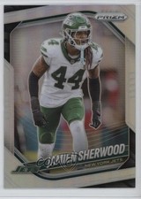 2025 Panini Prizm Silver Prizm Jamien Sherwood #221 3hd