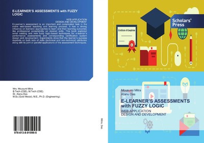 Mousumi Mitra (u. a.) | E-LEARNER'S ASSESSMENTS with FUZZY LOGIC | Taschenbuch