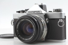  Near MINT OLYMPUS OM-2 Film Camera F.Zuiko Auto-S 50mm F1.8 Lens From JAPAN