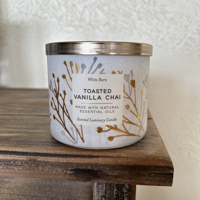 Bath & Body Works Toasted Vanilla Chai 3-Wick Candle