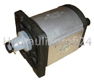 Hydraulikpumpe Zahnradpumpe BG2 18ccm Flansch 2500 rpm 250 bar Konus 1:8 links