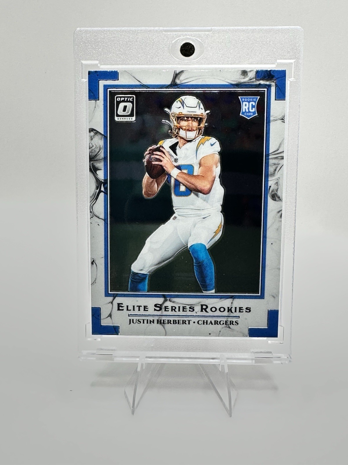 2020 Panini Donruss Optic - Elite Series Rookies Justin Herbert #ESR-JH (RC)