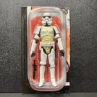 Star Wars ROTJ VOTC Stormtrooper Cut Card Unused Loose Complete Figure Yellowed