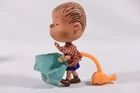 *SUPER RARE Linus! Mattel 1968 Peanuts Liddle Kiddle Skediddler Charlie’s Friend