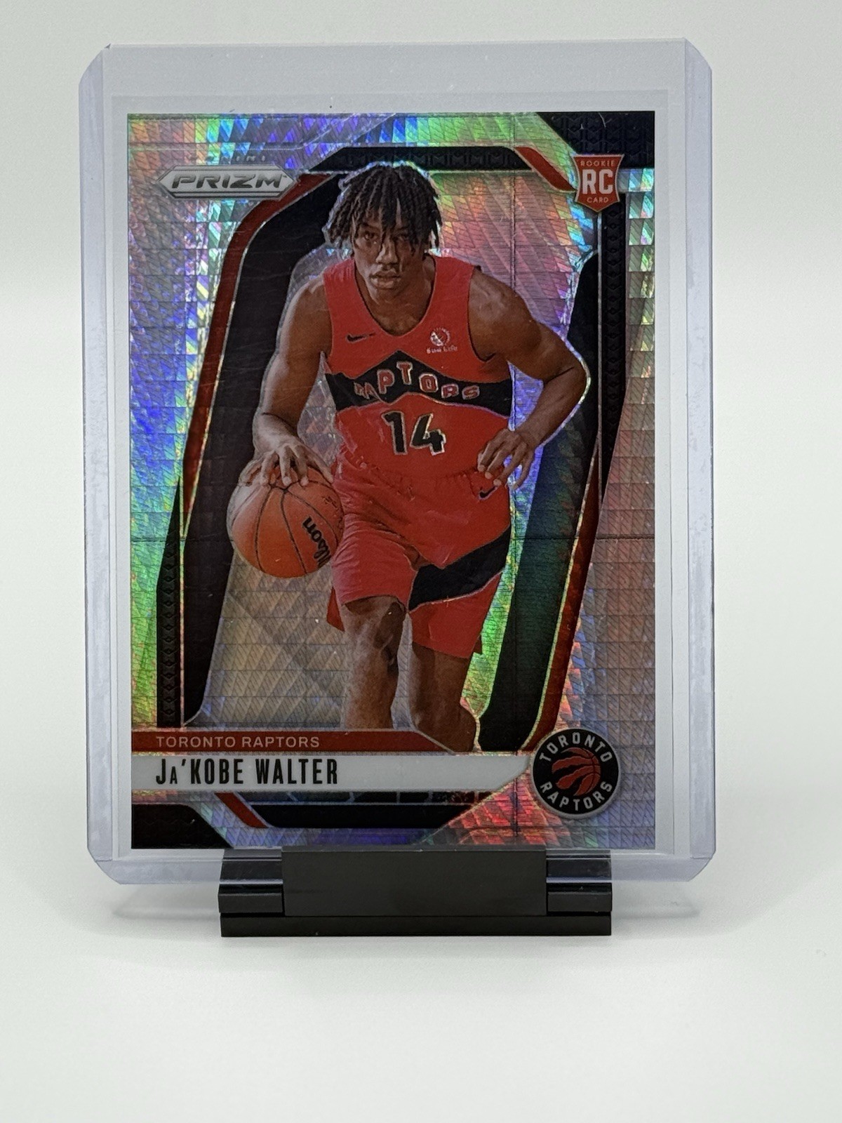 2024-25 Panini Prizm - Ja'Kobe Walter #223 Hyper Prizm (RC)