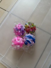 Stress Balls Set, Squishy Stress Ball, 4 Pack Squeeze Ball for Adults, Autism Hy