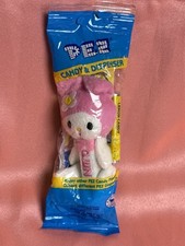 PEZ My Melody Plush Candy & Dispenser Sanrio Sealed Lemon Candy