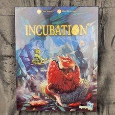 Incubation Board Game Synapses Games Two to Five Players Ages