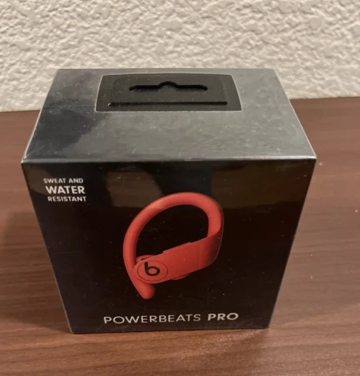 NEW Beats by Dr. Dre Powerbeats Pro Wireless Bluetooth Earphones – Lava Red