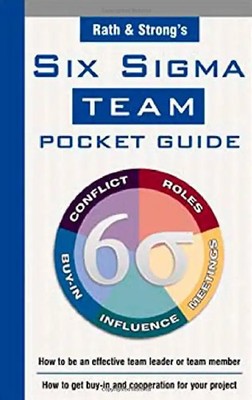 Rath & Strong's Six Sigma Team Pocket Guide - Mary Federico