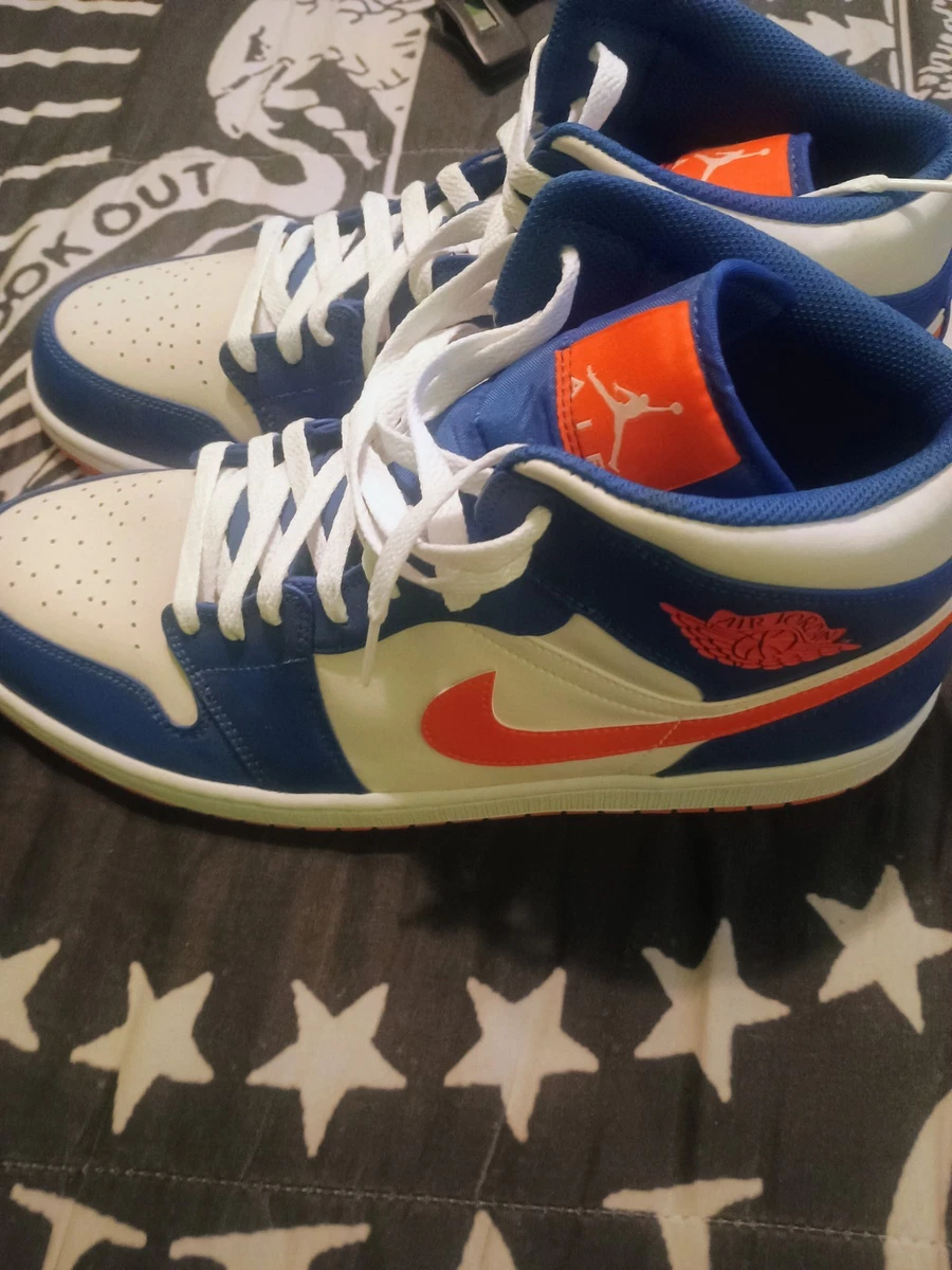 Jordan 1 Mid Knicks 2023 for Sale | Authenticity Guaranteed | eBay