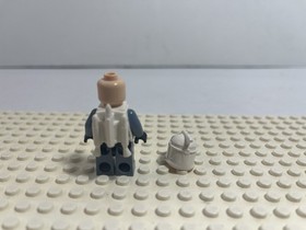 LEGO Starwars:  Clone Trooper, 104th Battalion Wolfpack from 7964 (Slight Crack)