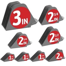3 Inch Clipper Guards Hair Clipper Guide Combs Premium For Wahl Clippers Mega C