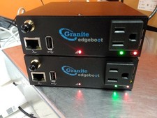 Defective Lot of 2 Granite EdgeBoot Power Distribution Unit AS-IS