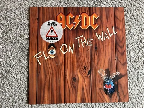 Vinyl 12" LP - AC/DC - Fly On The Wall - First Press - Near Mint Condition