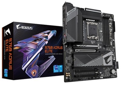 GIGABYTE B760 AORUS ELITE ATX LGA1700, 3x M.2, DDR5, 2.5GbE, DP/HDMI, USB-C 3.2