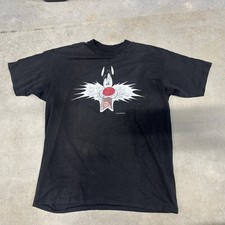 Vintage 90  s Sylvester The Cat T-Shirt Warner Bros Looney Tunes Men's XL Hanes