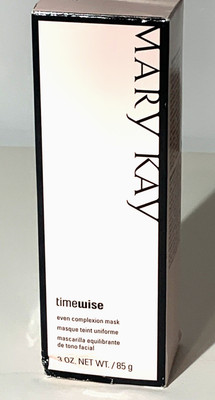 Mary Kay Timewise Even Complexion Mask 3oz New In Box Skincare