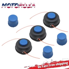 3Packs 531300183 Trimmer Head For Husqvarna T35 581925101 Assembly 10x1.25