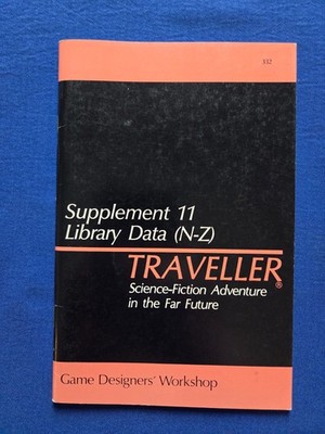 GDW Library Data (N-Z) Supplement 11 - Traveller